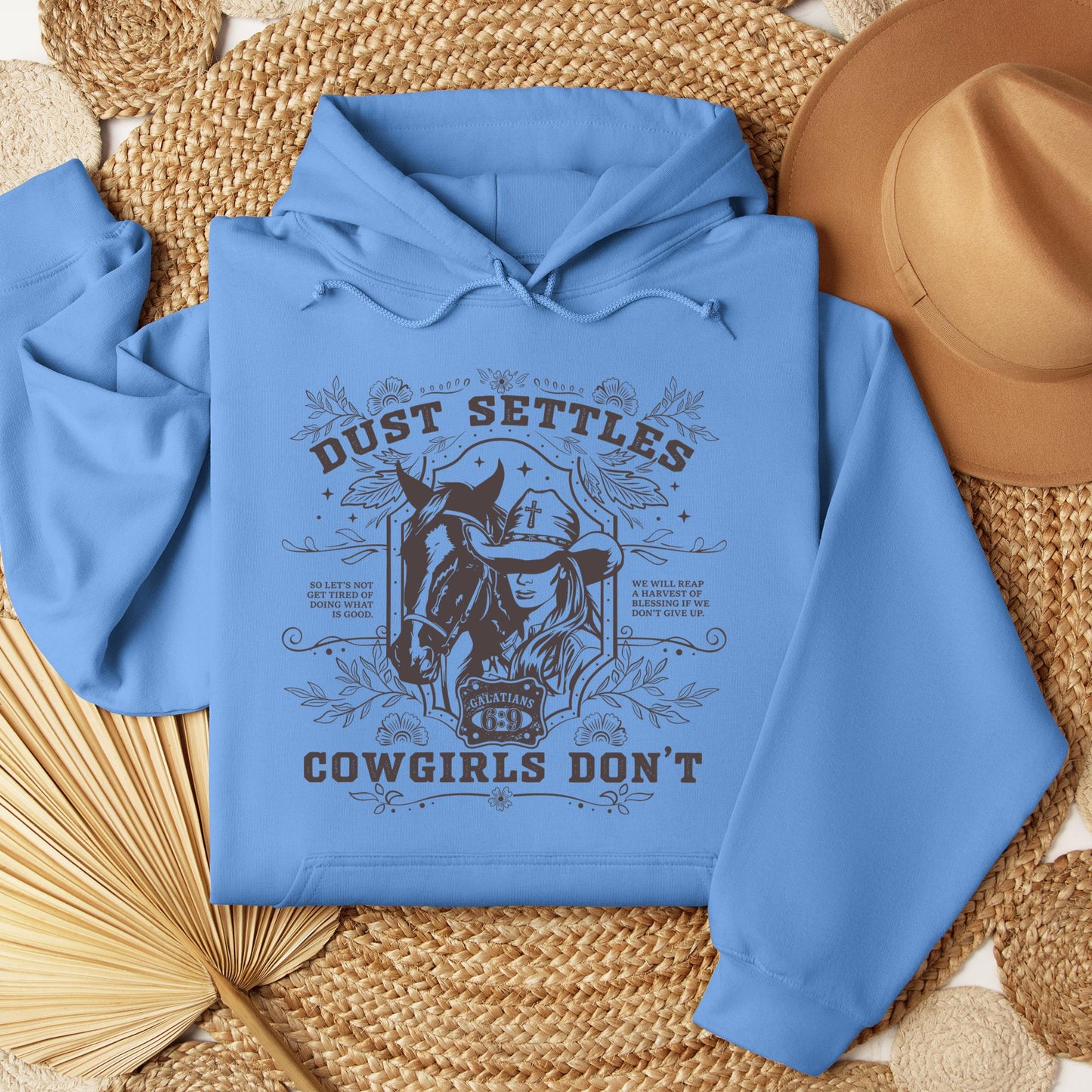 Dust Settles Cowgirls  Don't 01