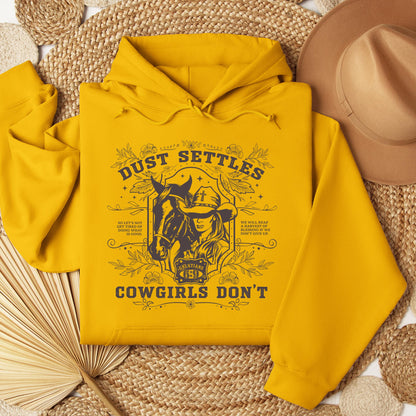 Dust Settles Cowgirls  Don't 01