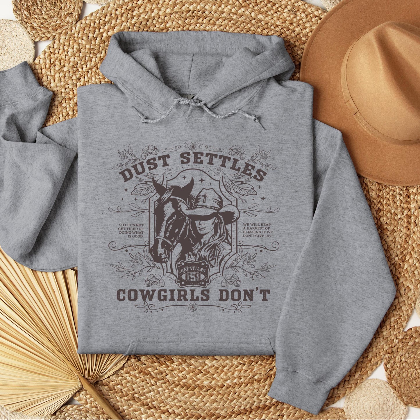 Dust Settles Cowgirls  Don't 01