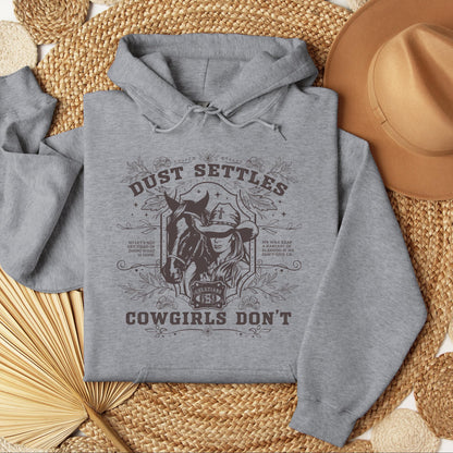 Dust Settles Cowgirls  Don't 01