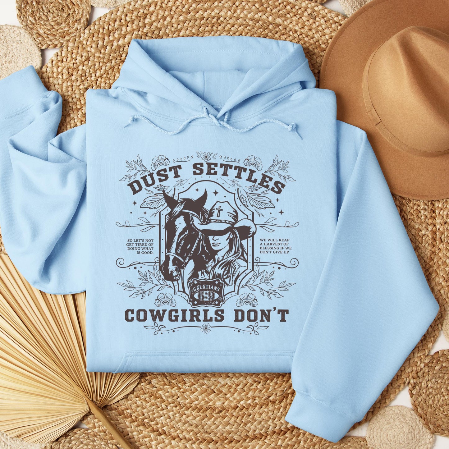 Dust Settles Cowgirls  Don't 01
