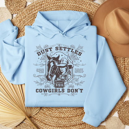 Dust Settles Cowgirls  Don't 01