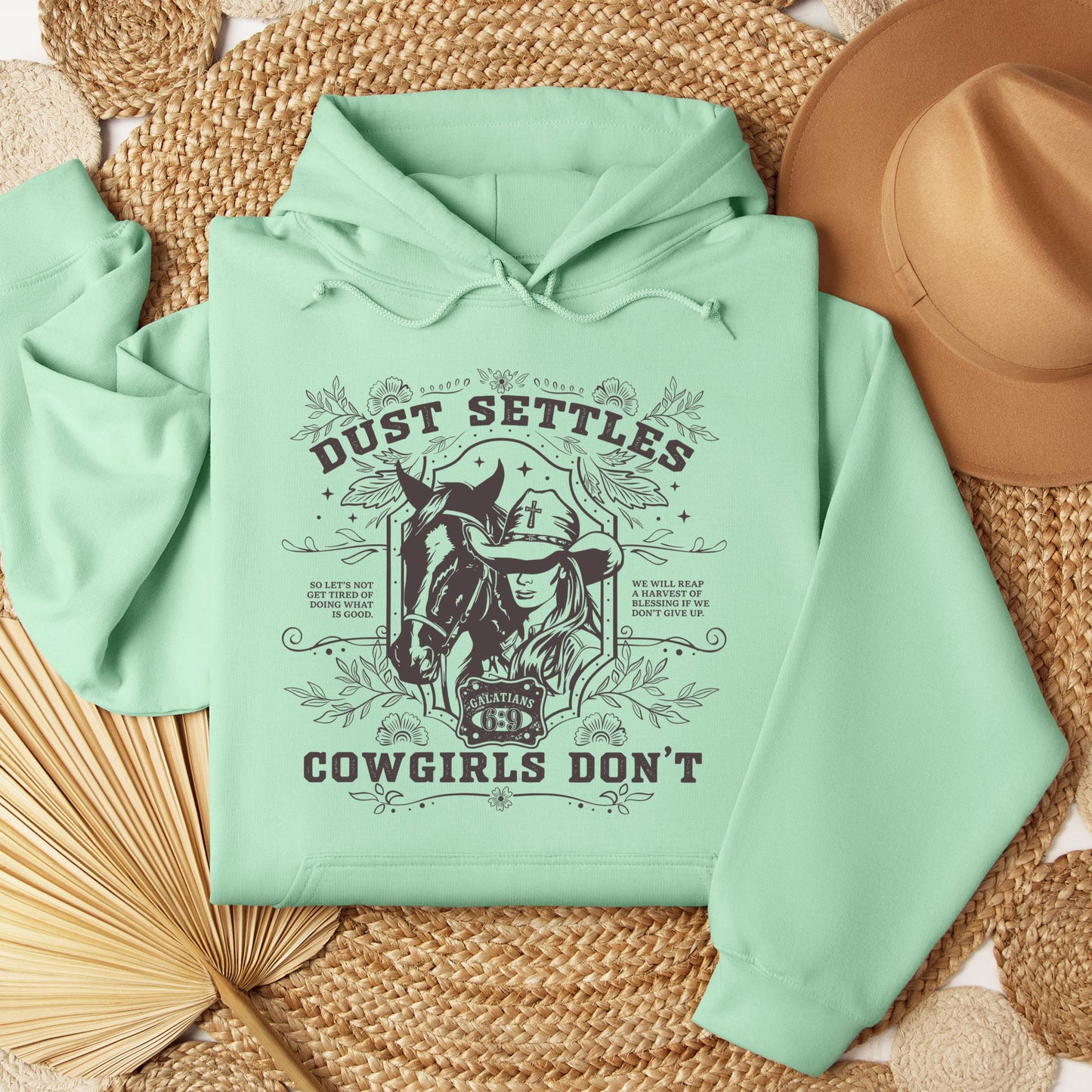 Dust Settles Cowgirls  Don't 01