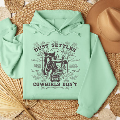 Dust Settles Cowgirls  Don't 01