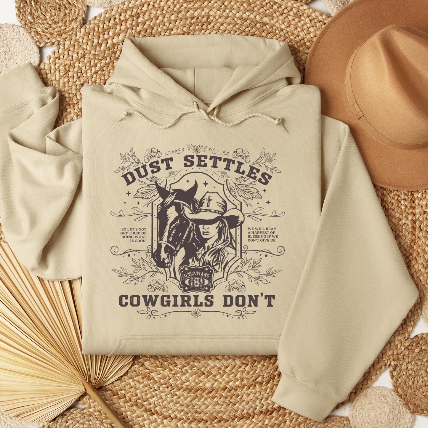 Dust Settles Cowgirls  Don't 01