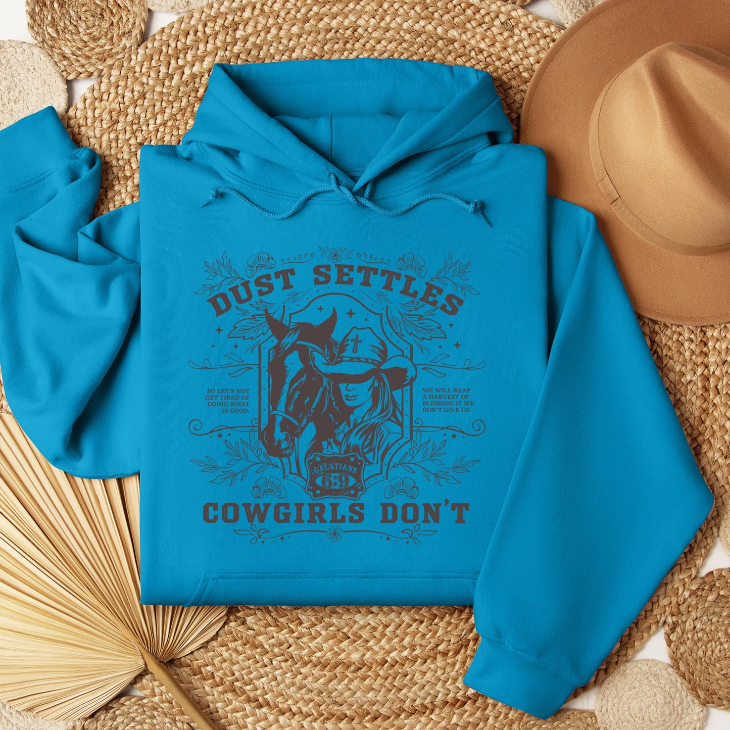 Dust Settles Cowgirls  Don't 01