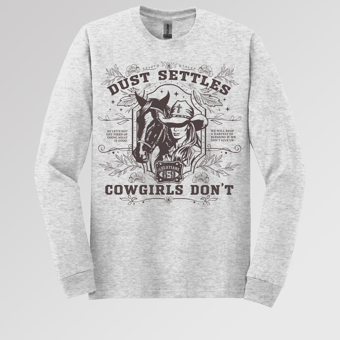 Dust Settles Cowgirls  Don't 01