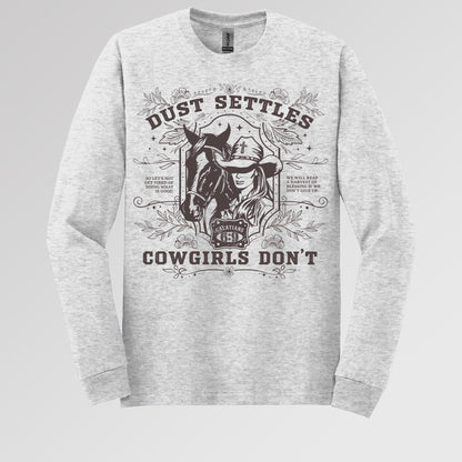 Dust Settles Cowgirls  Don't 01