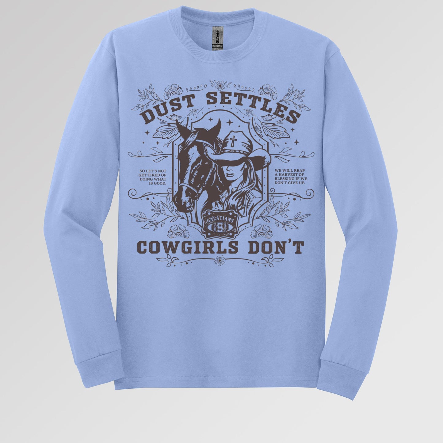 Dust Settles Cowgirls  Don't 01