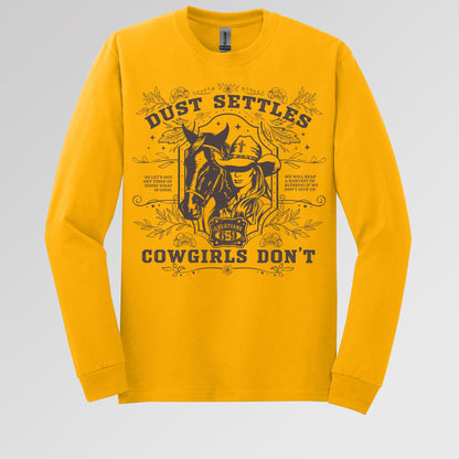 Dust Settles Cowgirls  Don't 01