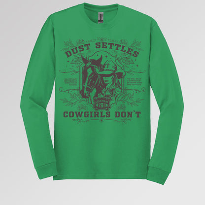 Dust Settles Cowgirls  Don't 01