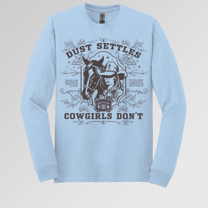 Dust Settles Cowgirls  Don't 01