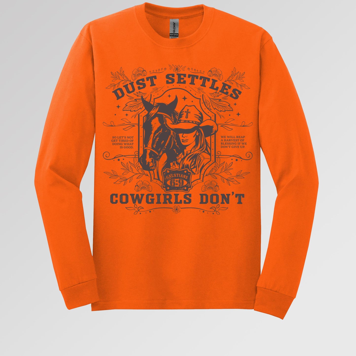Dust Settles Cowgirls  Don't 01