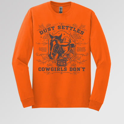 Dust Settles Cowgirls  Don't 01
