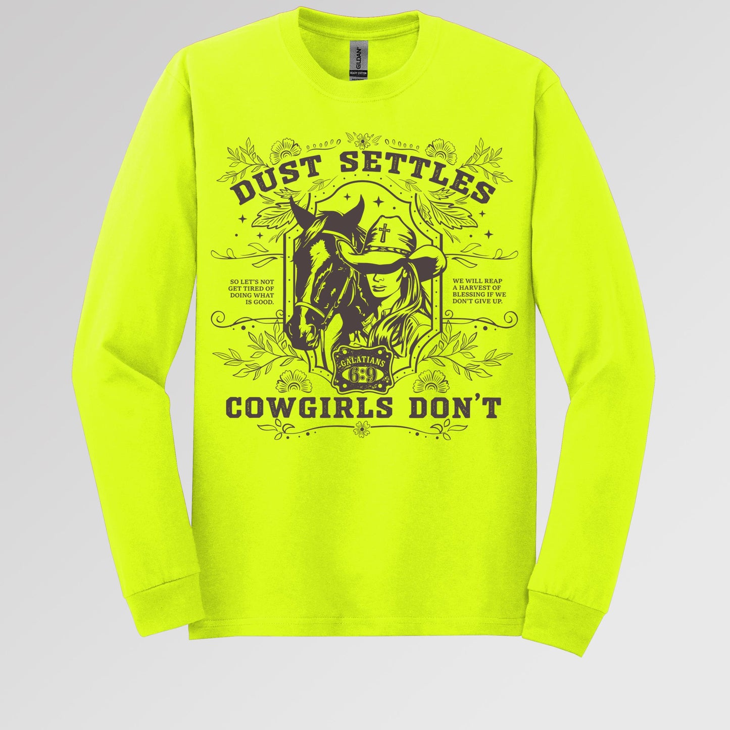 Dust Settles Cowgirls  Don't 01