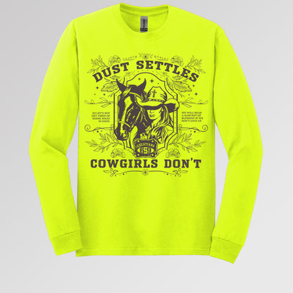Dust Settles Cowgirls  Don't 01