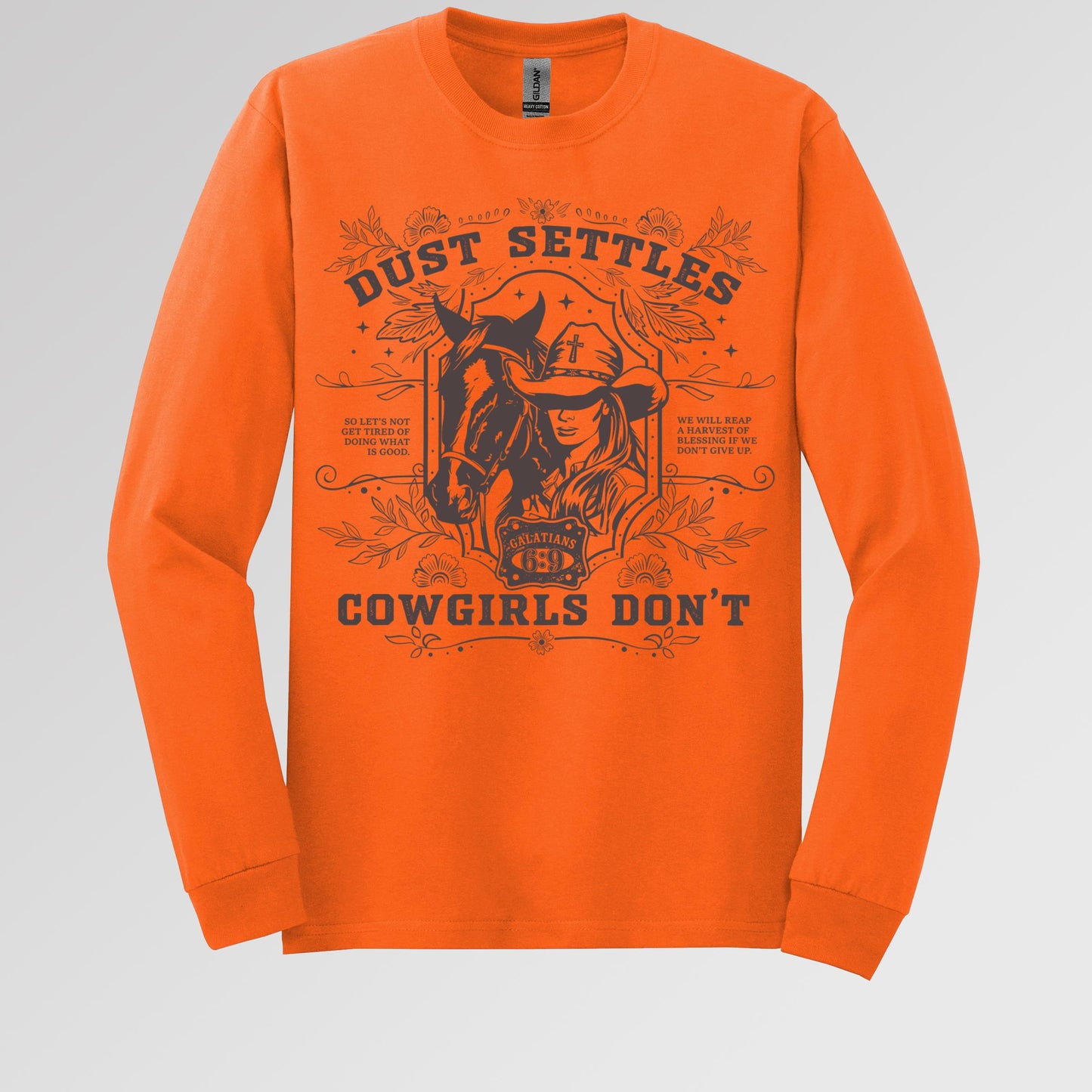 Dust Settles Cowgirls  Don't 01