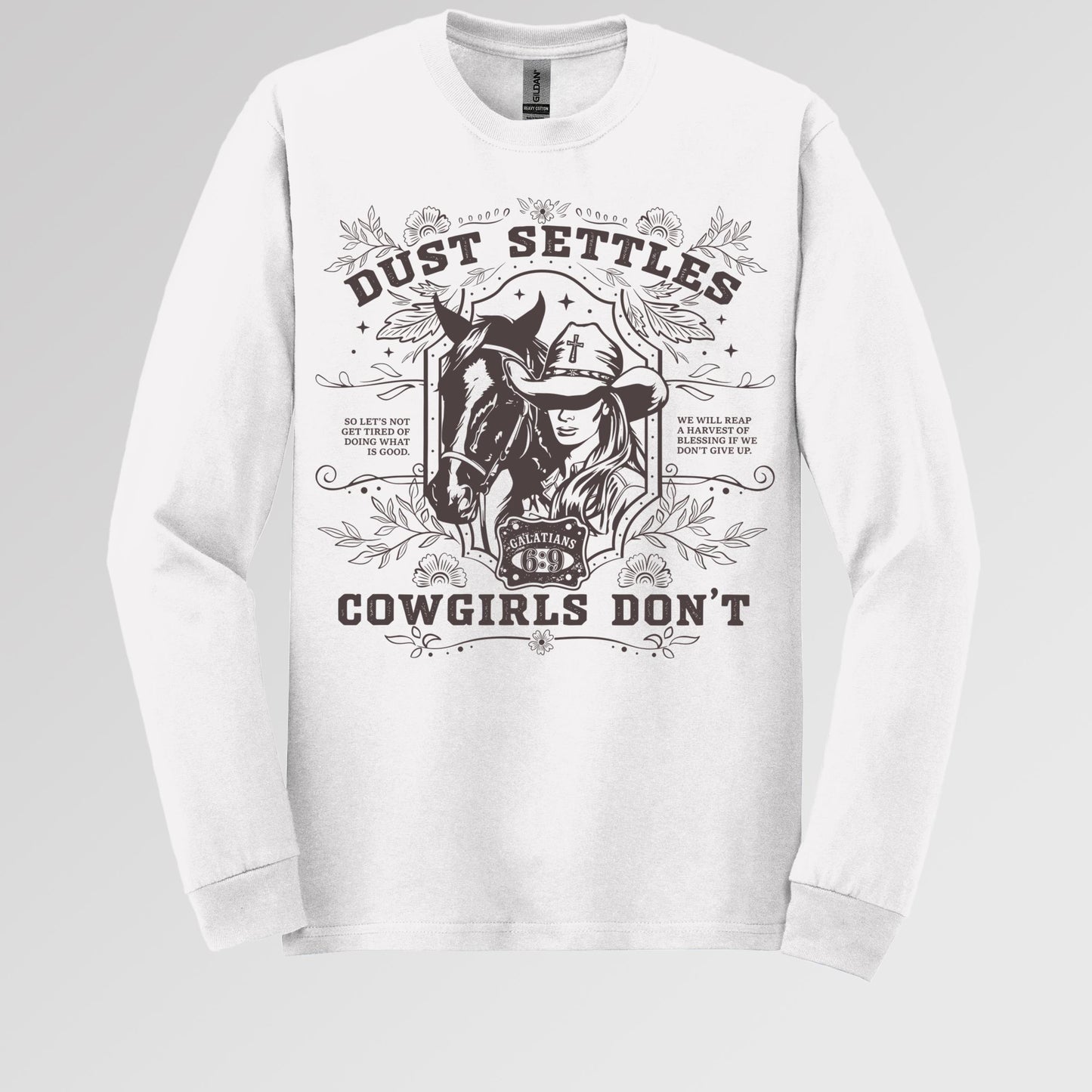 Dust Settles Cowgirls  Don't 01