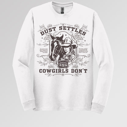 Dust Settles Cowgirls  Don't 01