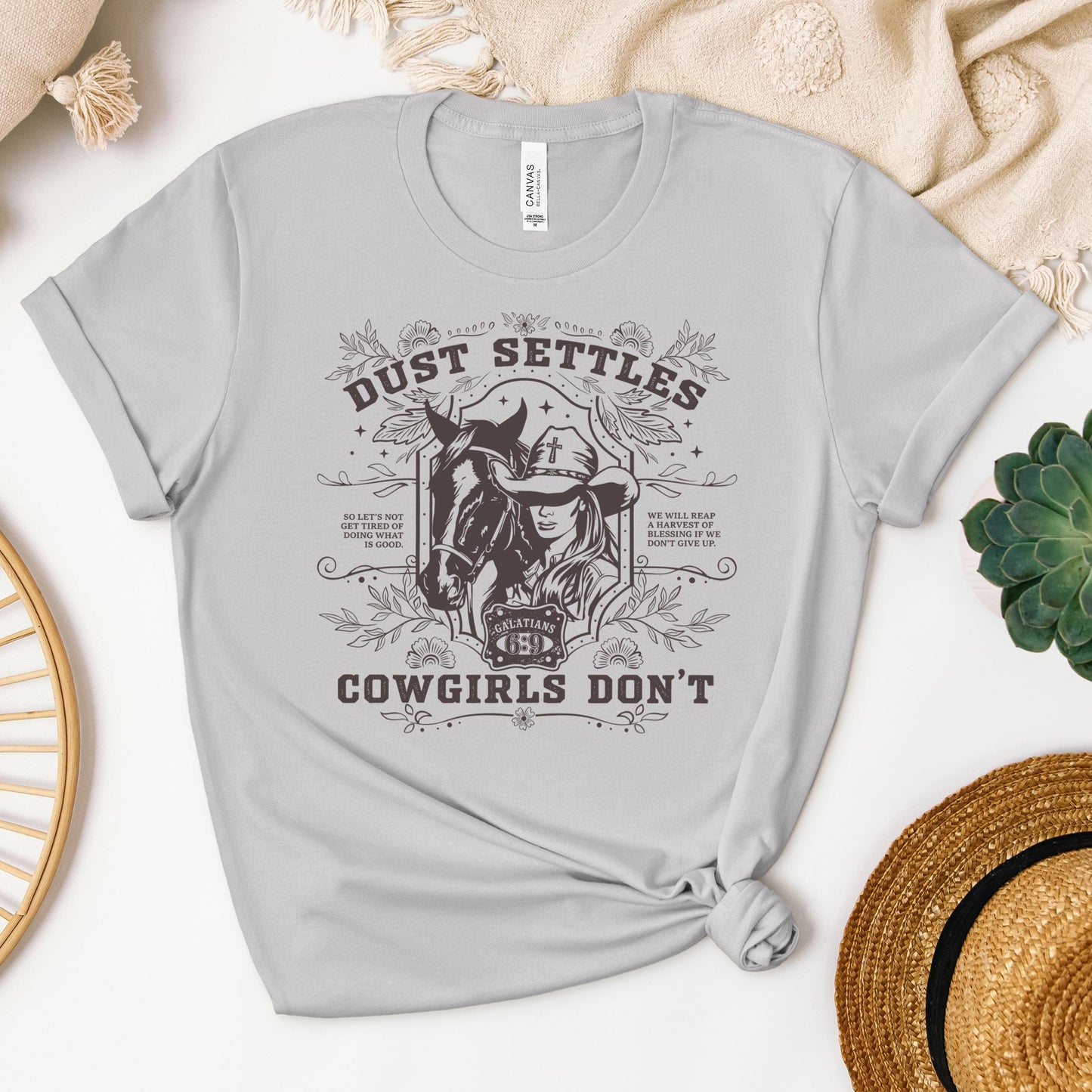 Dust Settles Cowgirls  Don't 01
