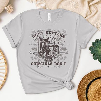 Dust Settles Cowgirls  Don't 01