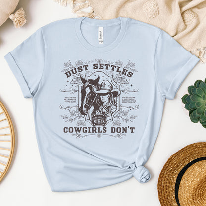 Dust Settles Cowgirls  Don't 01