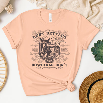 Dust Settles Cowgirls  Don't 01