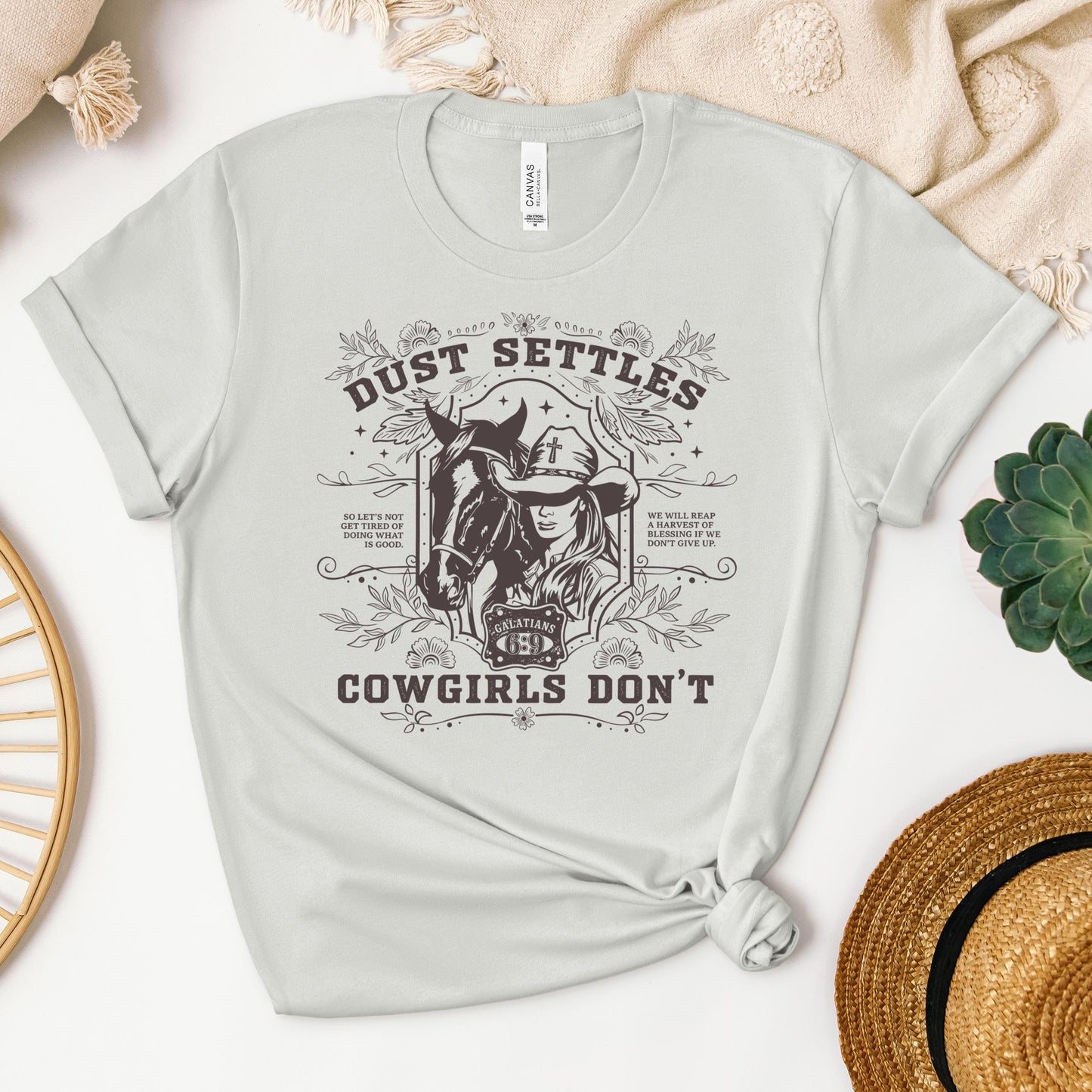 Dust Settles Cowgirls  Don't 01