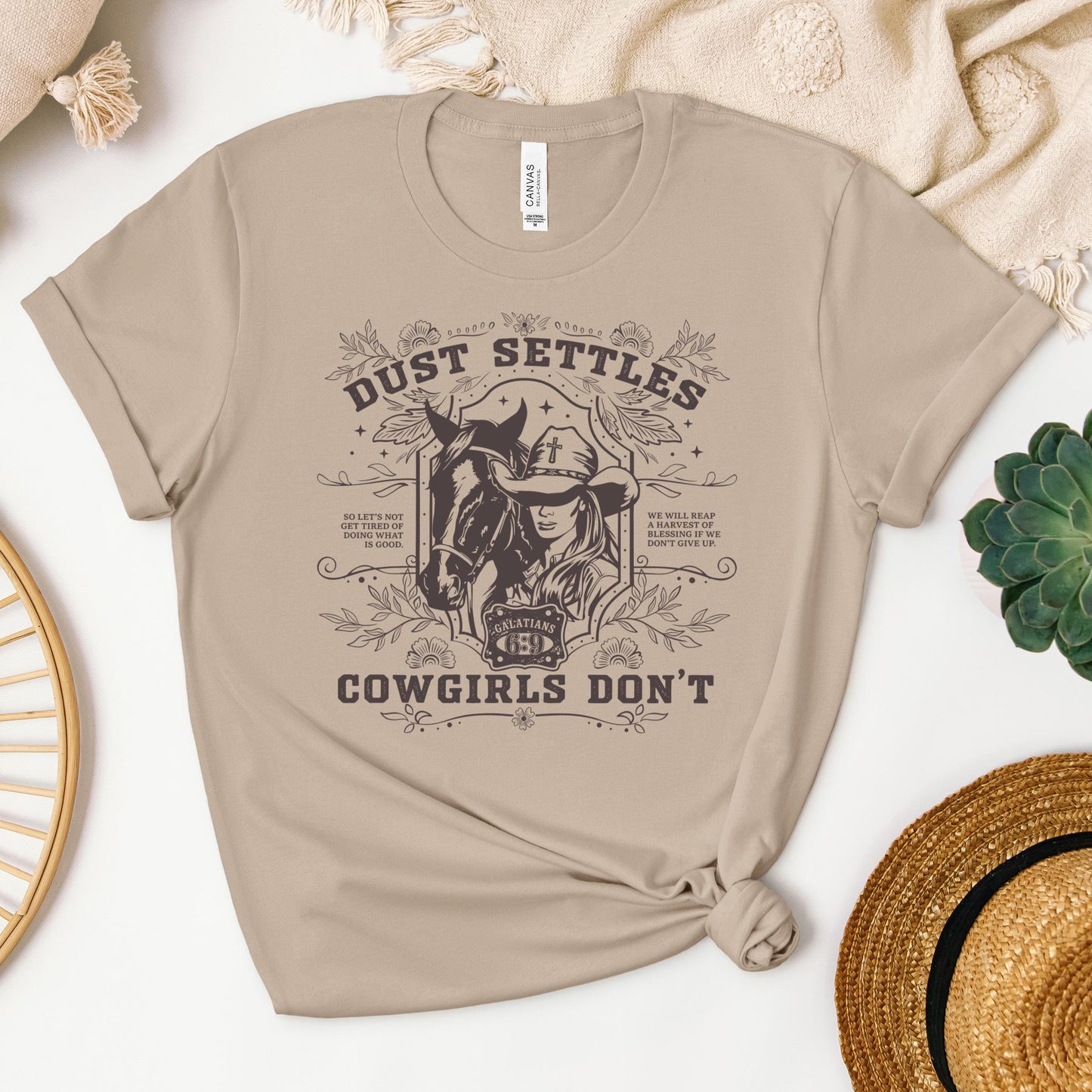 Dust Settles Cowgirls  Don't 01