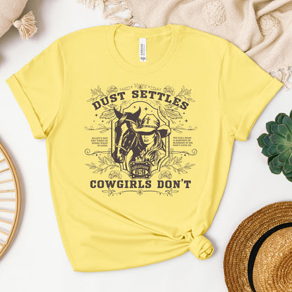 Dust Settles Cowgirls  Don't 01
