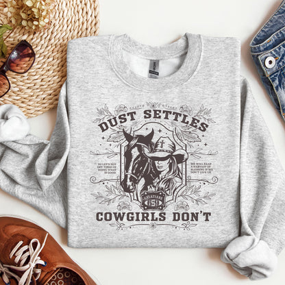 Dust Settles Cowgirls  Don't 01