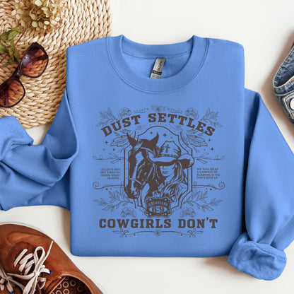 Dust Settles Cowgirls  Don't 01