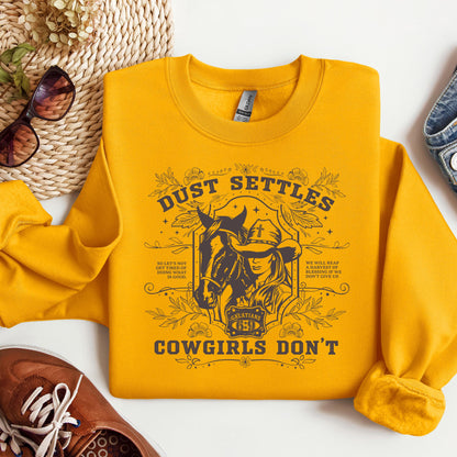 Dust Settles Cowgirls  Don't 01