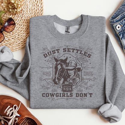 Dust Settles Cowgirls  Don't 01