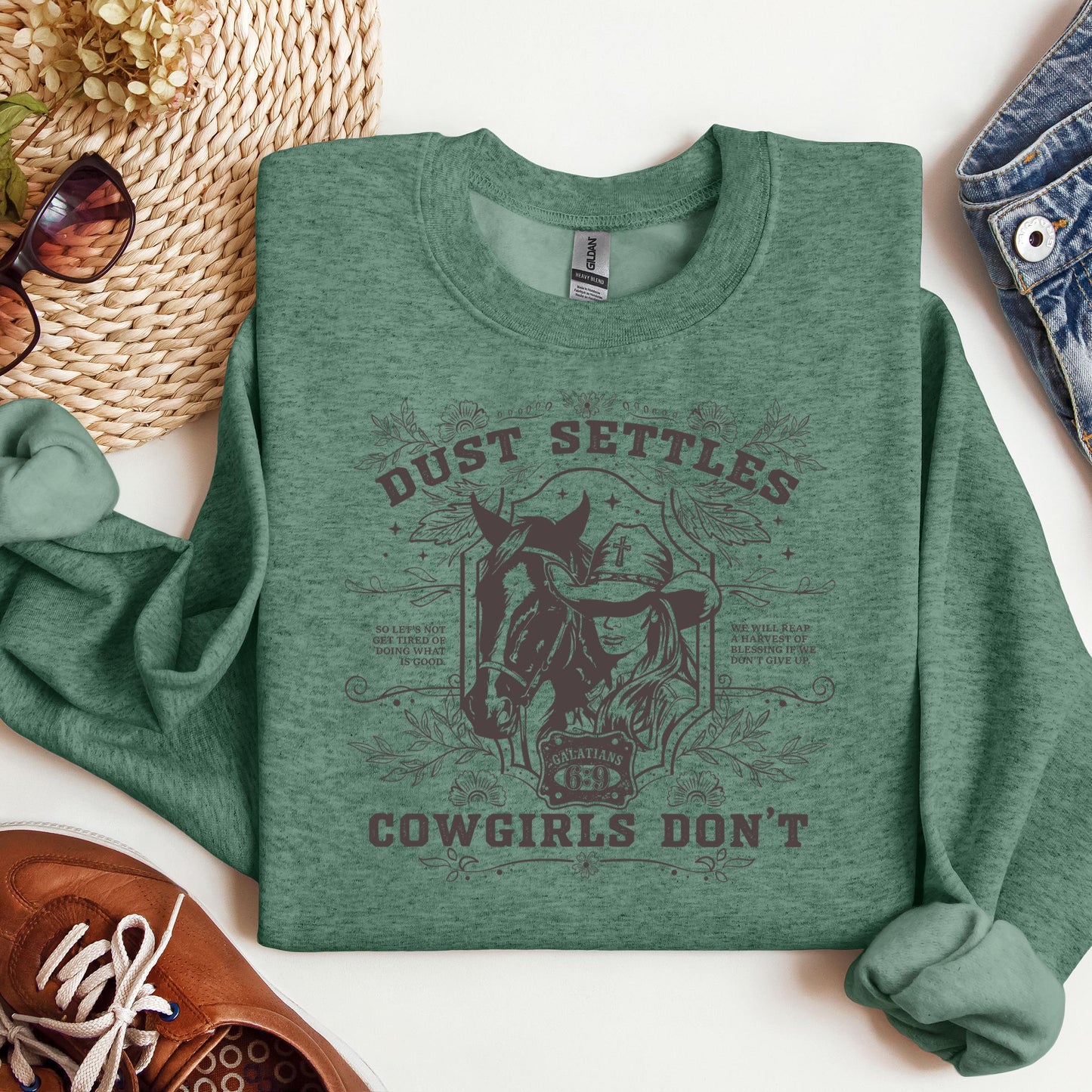 Dust Settles Cowgirls  Don't 01