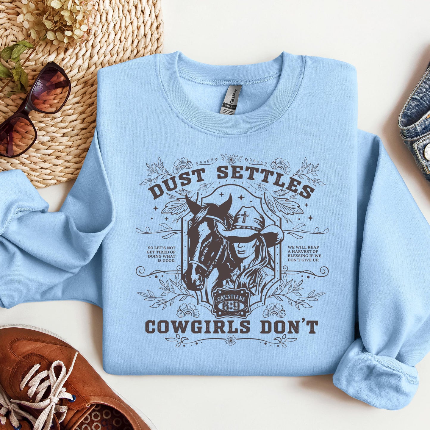 Dust Settles Cowgirls  Don't 01