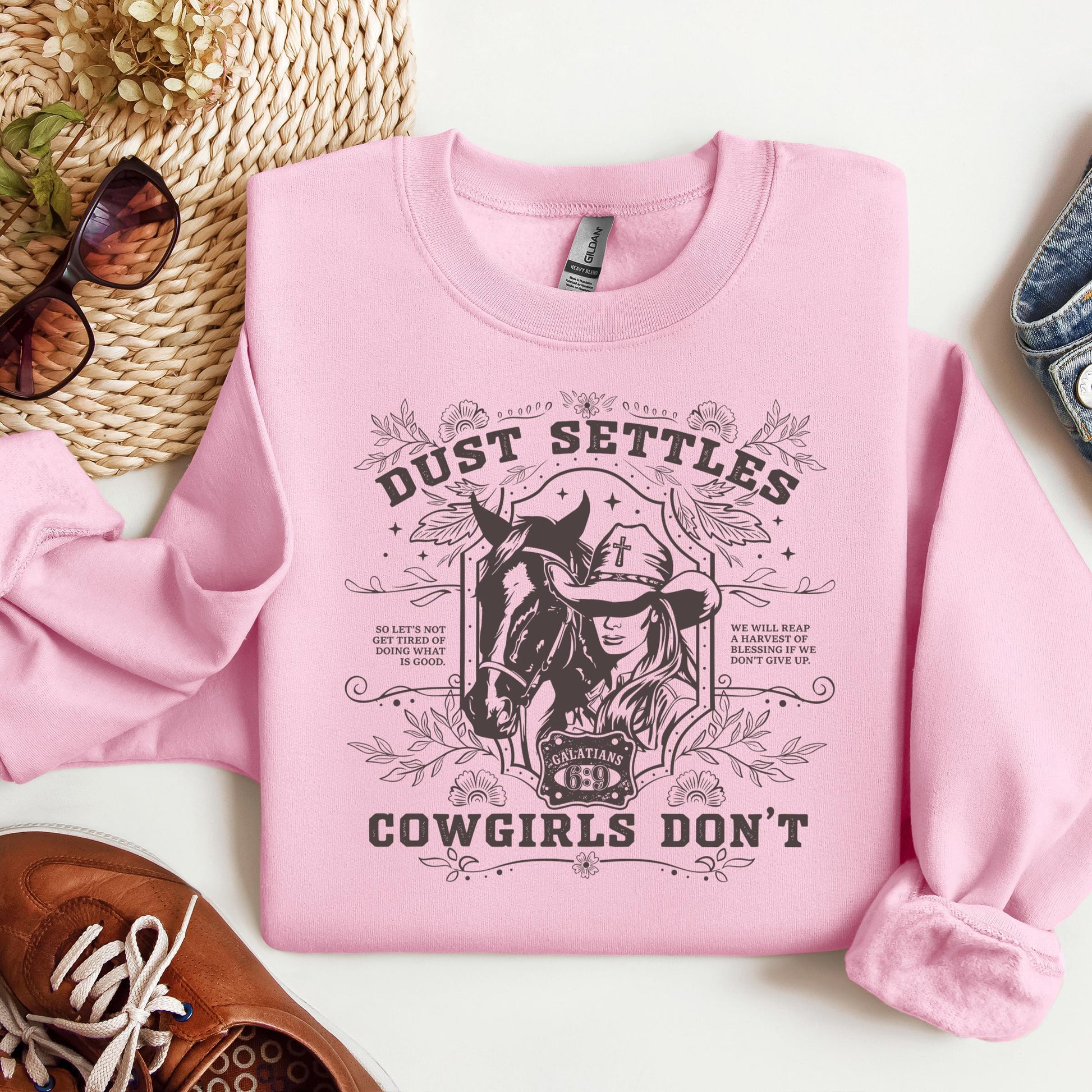 Dust Settles Cowgirls  Don't 01