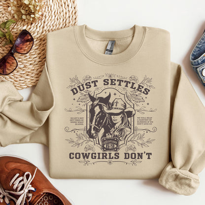 Dust Settles Cowgirls  Don't 01