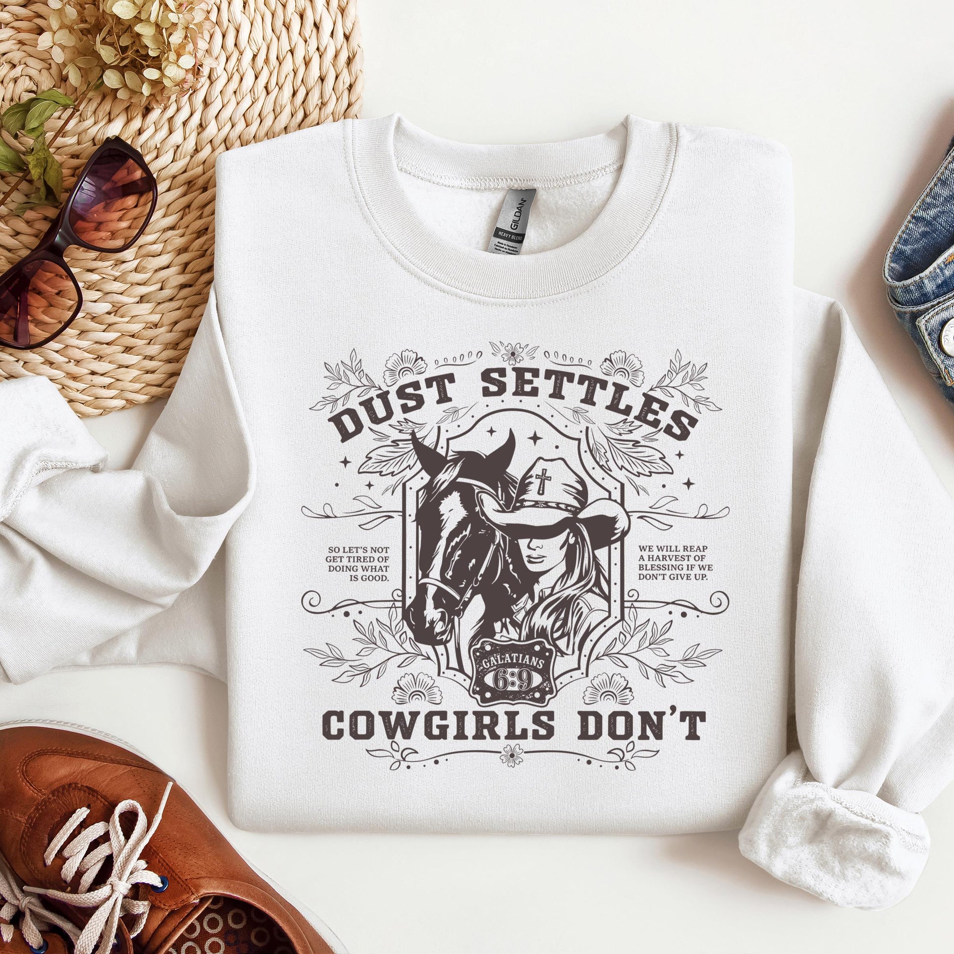 Dust Settles Cowgirls  Don't 01