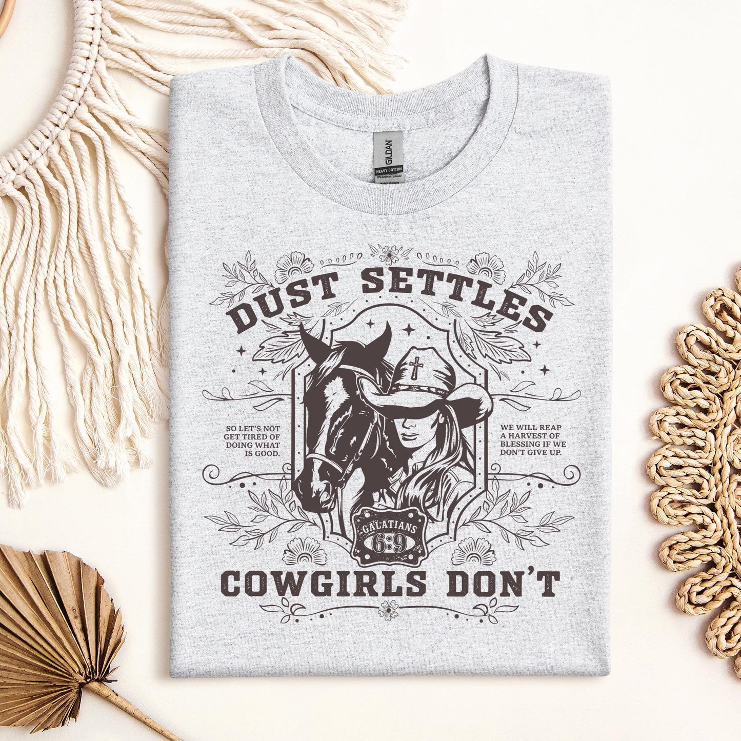 Dust Settles Cowgirls  Don't 01