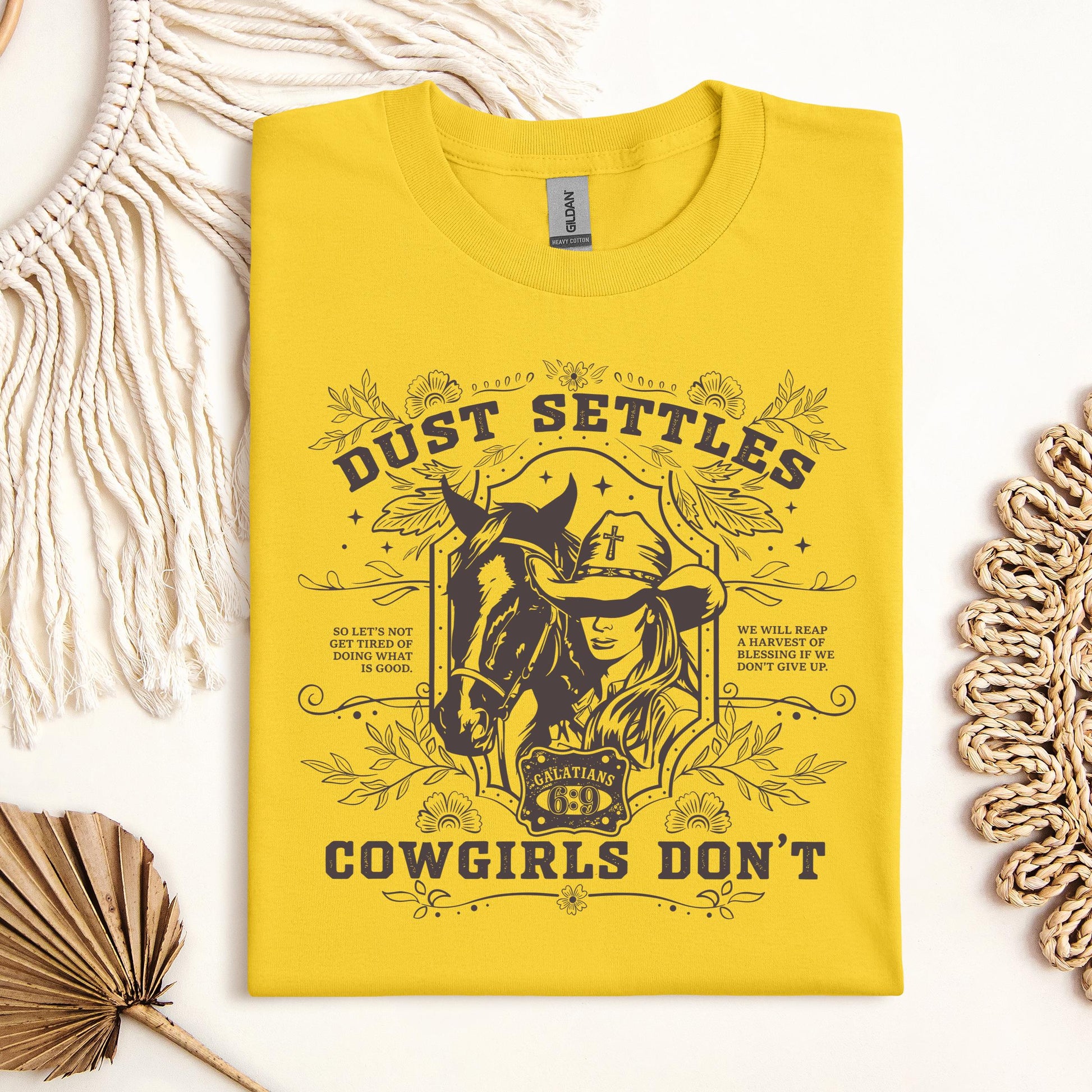 Dust Settles Cowgirls  Don't 01