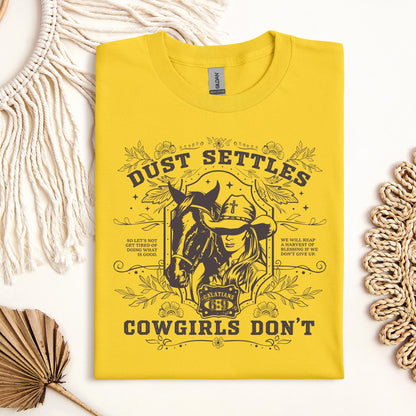 Dust Settles Cowgirls  Don't 01