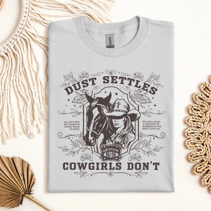 Dust Settles Cowgirls  Don't 01