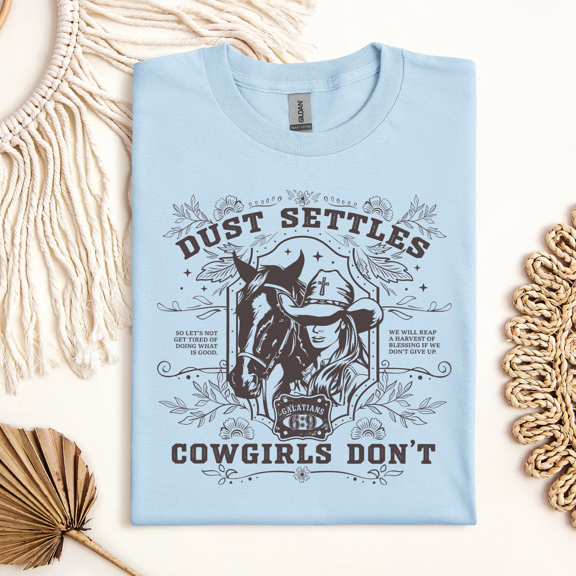 Dust Settles Cowgirls  Don't 01