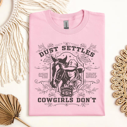 Dust Settles Cowgirls  Don't 01