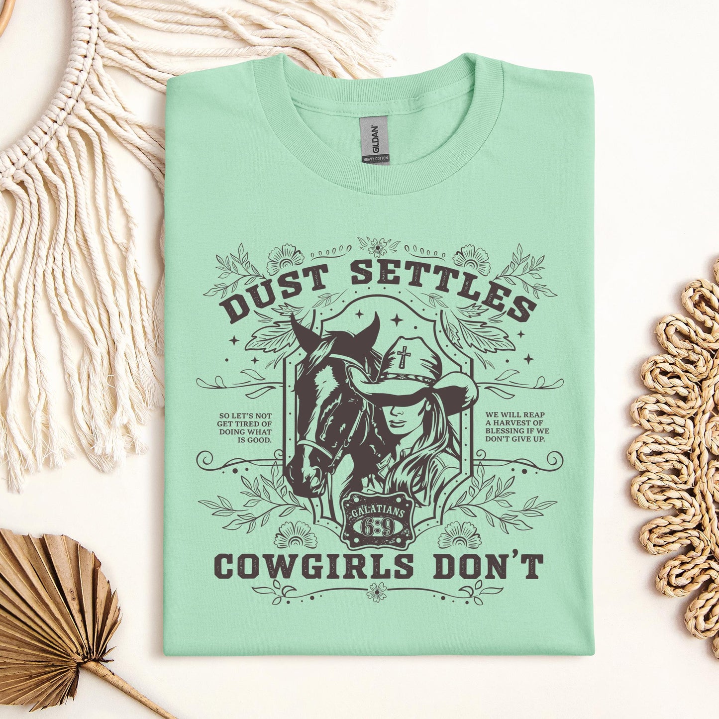Dust Settles Cowgirls  Don't 01