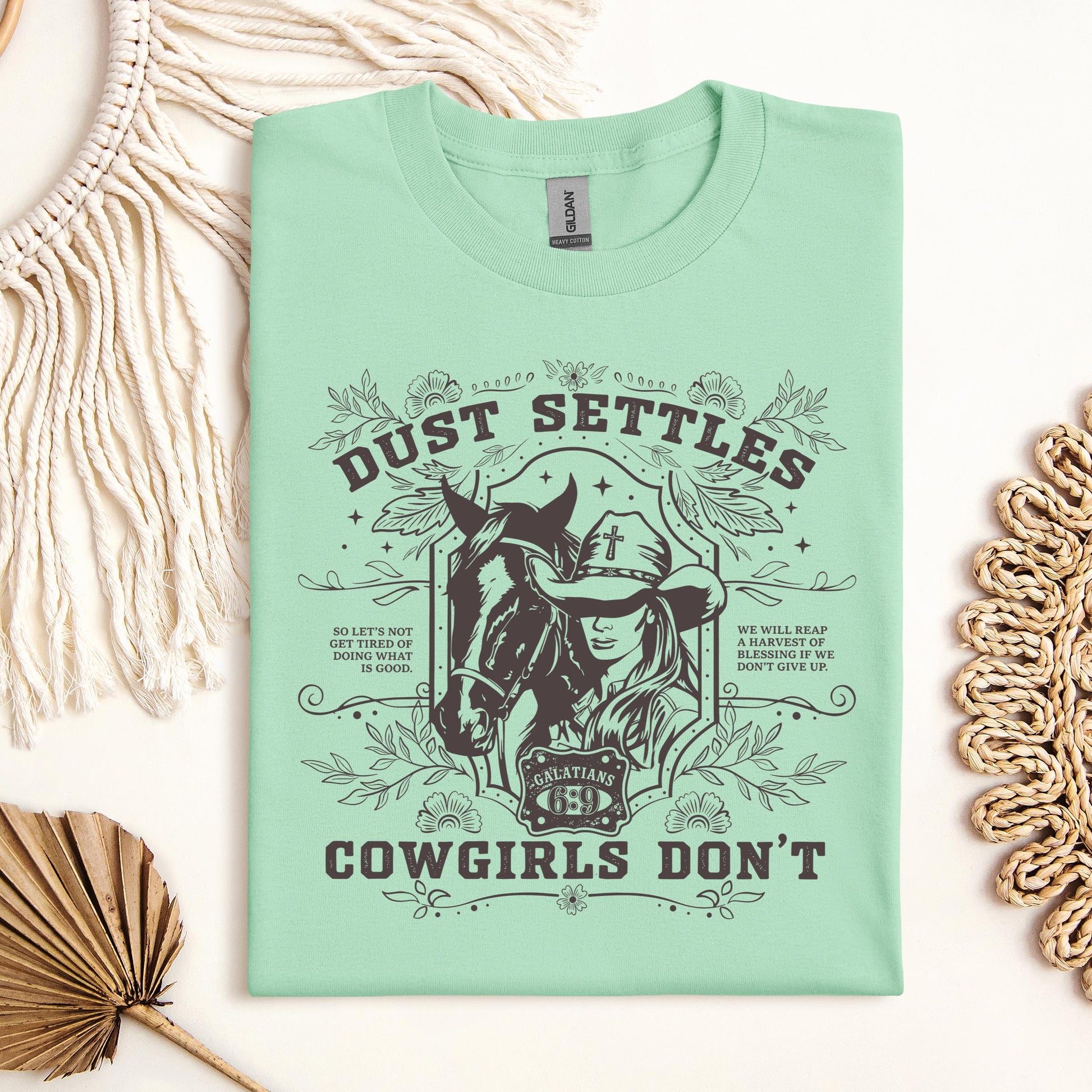 Dust Settles Cowgirls  Don't 01