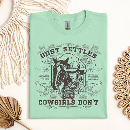 Dust Settles Cowgirls  Don't 01