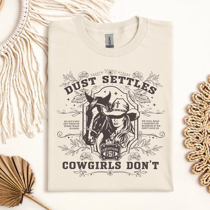 Dust Settles Cowgirls  Don't 01
