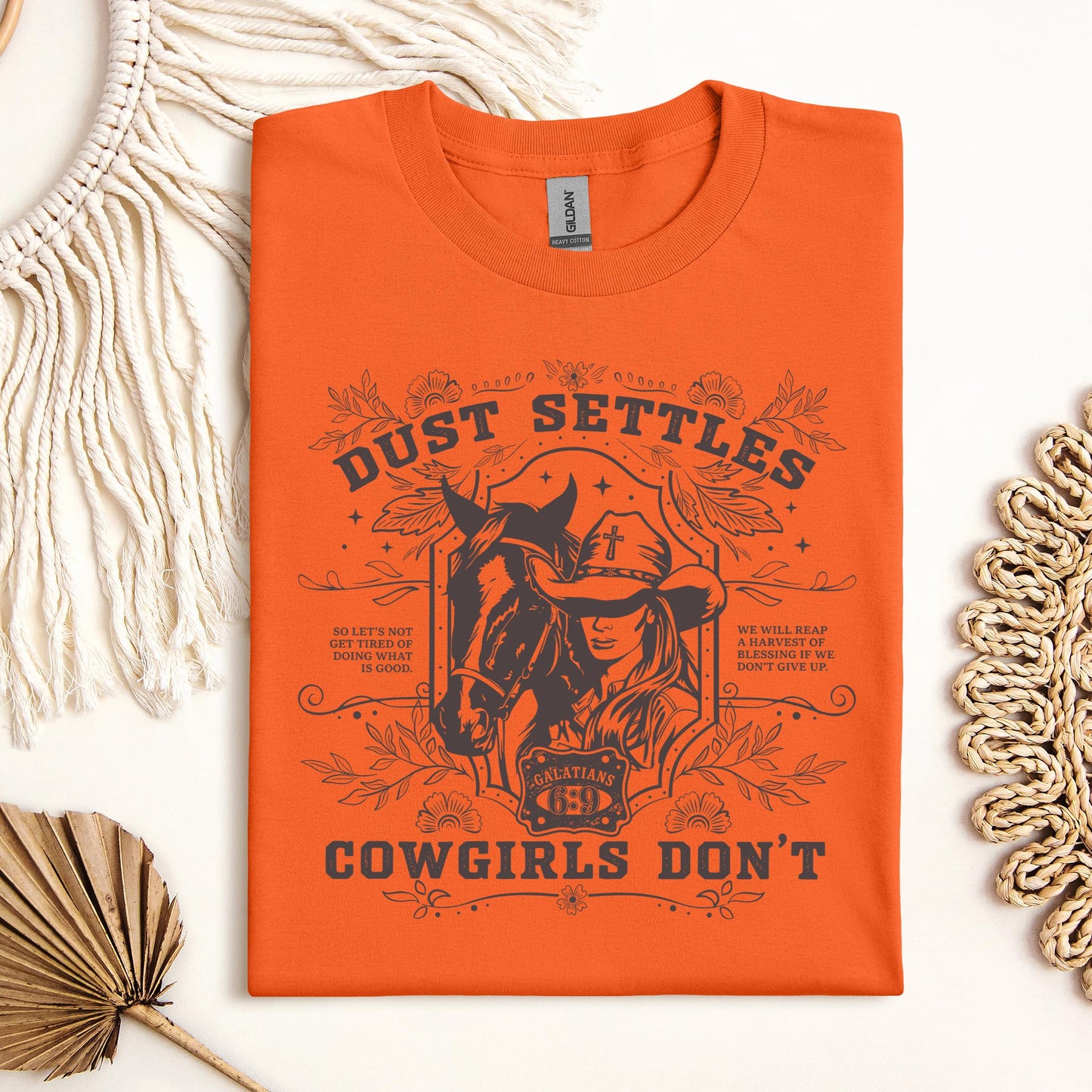 Dust Settles Cowgirls  Don't 01